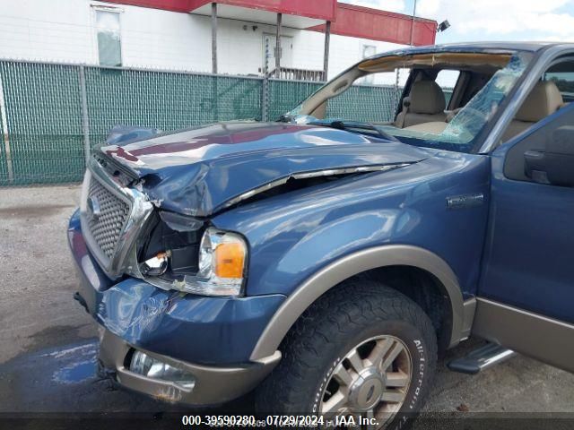 2005 Ford F-150 VIN: 1FTPX14515NB64163 Lot: 39590280