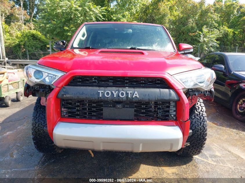 2022 Toyota 4Runner Trd Off Road Premium VIN: JTERU5JR5N6038569 Lot: 39590282