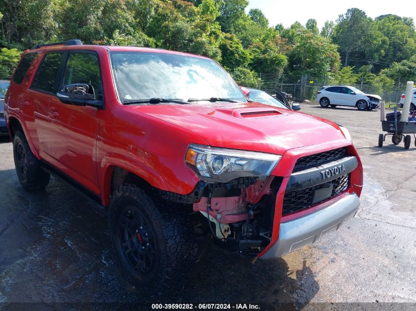 2022 Toyota 4Runner Trd Off Road Premium VIN: JTERU5JR5N6038569 Lot: 39590282