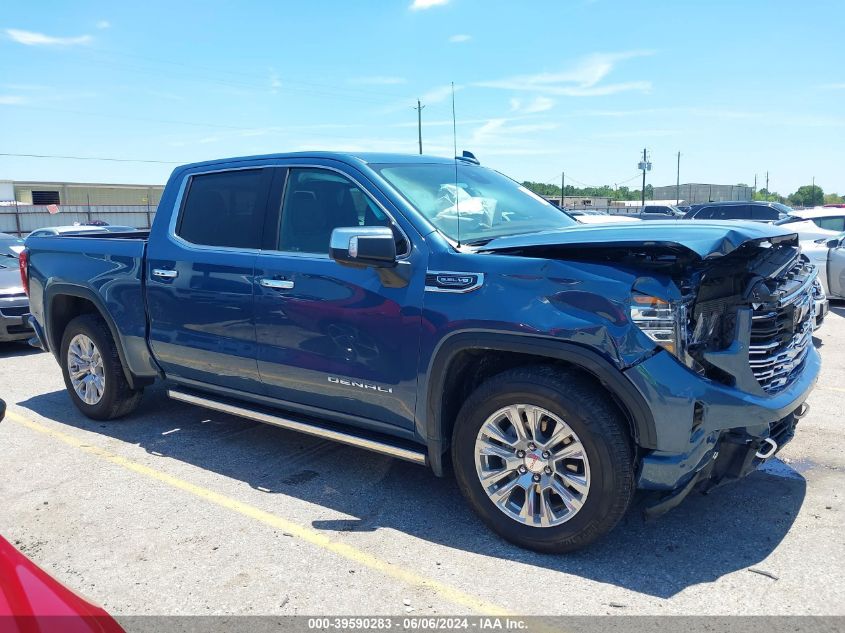 2024 GMC Sierra 1500 Denali VIN: 3GTPHGED7RG235547 Lot: 39590283