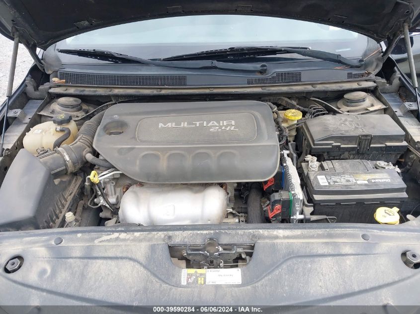 2015 Chrysler 200 Limited VIN: 1C3CCCAB5FN688115 Lot: 39590284