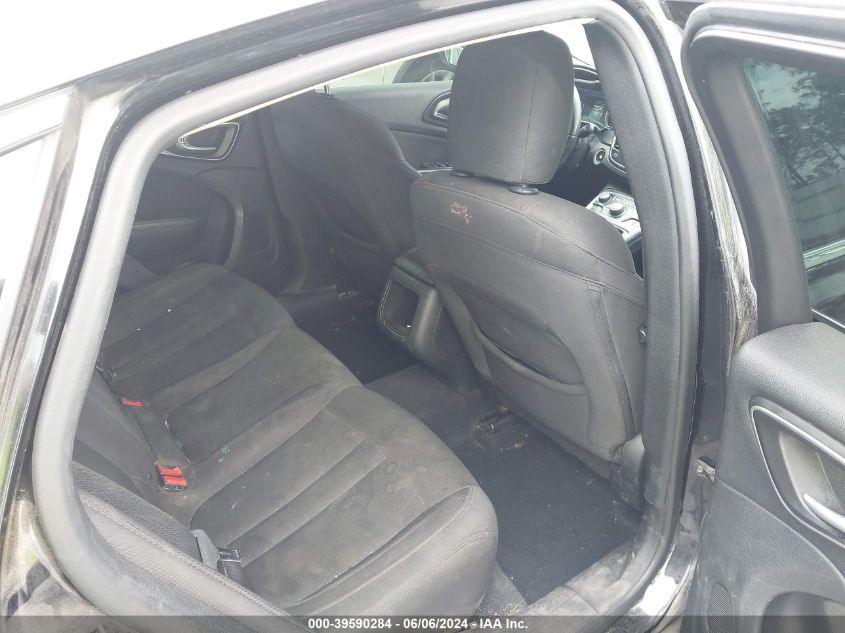 2015 Chrysler 200 Limited VIN: 1C3CCCAB5FN688115 Lot: 39590284