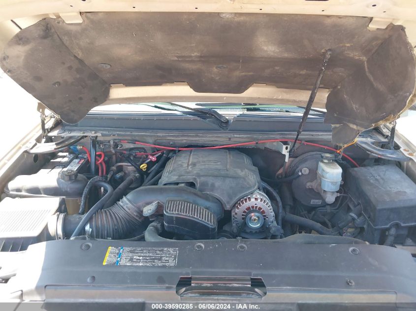 2008 Chevrolet Tahoe Lt VIN: 1GNFC13058R139316 Lot: 39590285