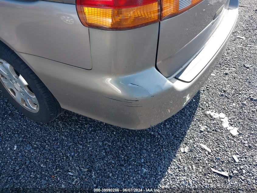 2004 Honda Odyssey Ex VIN: 5FNRL18834B092887 Lot: 39590286