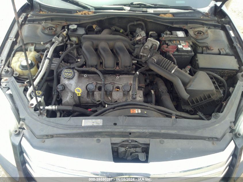 2008 Ford Fusion Se VIN: 3FAHP07158R189856 Lot: 39590287