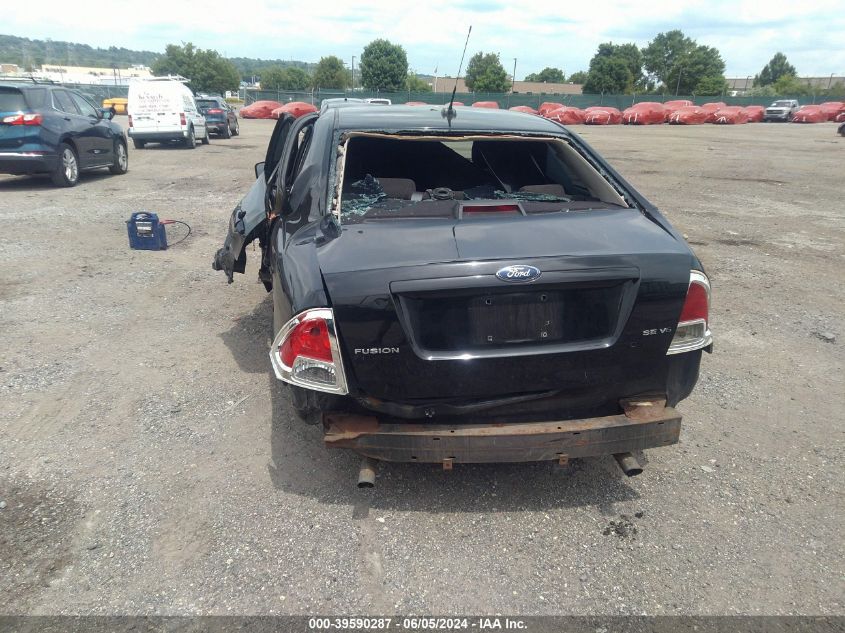 2008 Ford Fusion Se VIN: 3FAHP07158R189856 Lot: 39590287