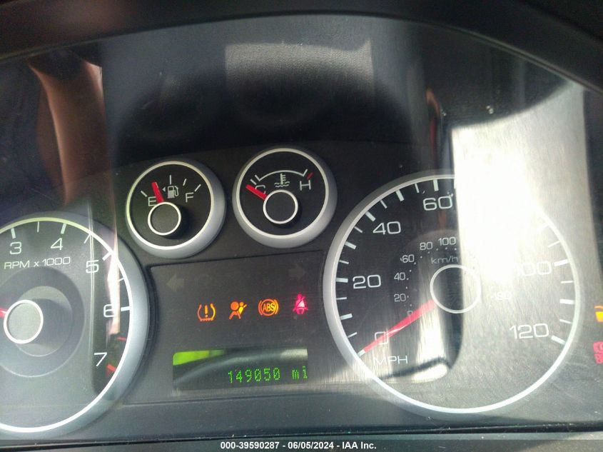 2008 Ford Fusion Se VIN: 3FAHP07158R189856 Lot: 39590287