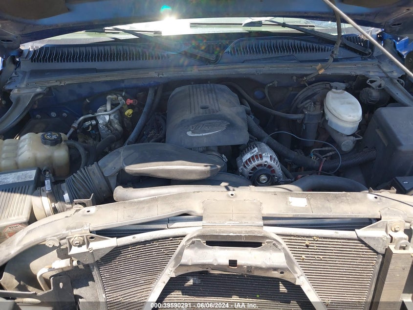 2004 Chevrolet Silverado C1500 VIN: 2GCEC19V741172196 Lot: 39590291