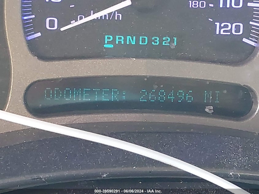 2004 Chevrolet Silverado C1500 VIN: 2GCEC19V741172196 Lot: 39590291