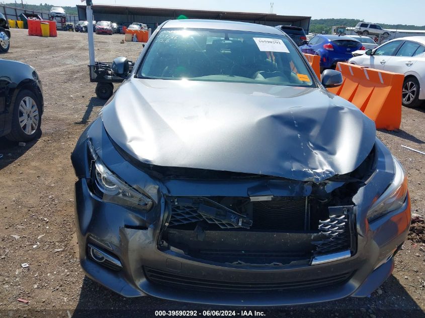 2015 Infiniti Q50 Premium VIN: JN1BV7AR4FM416153 Lot: 39590292