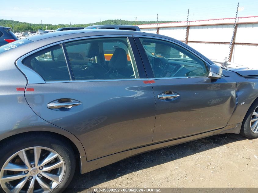 2015 Infiniti Q50 Premium VIN: JN1BV7AR4FM416153 Lot: 39590292