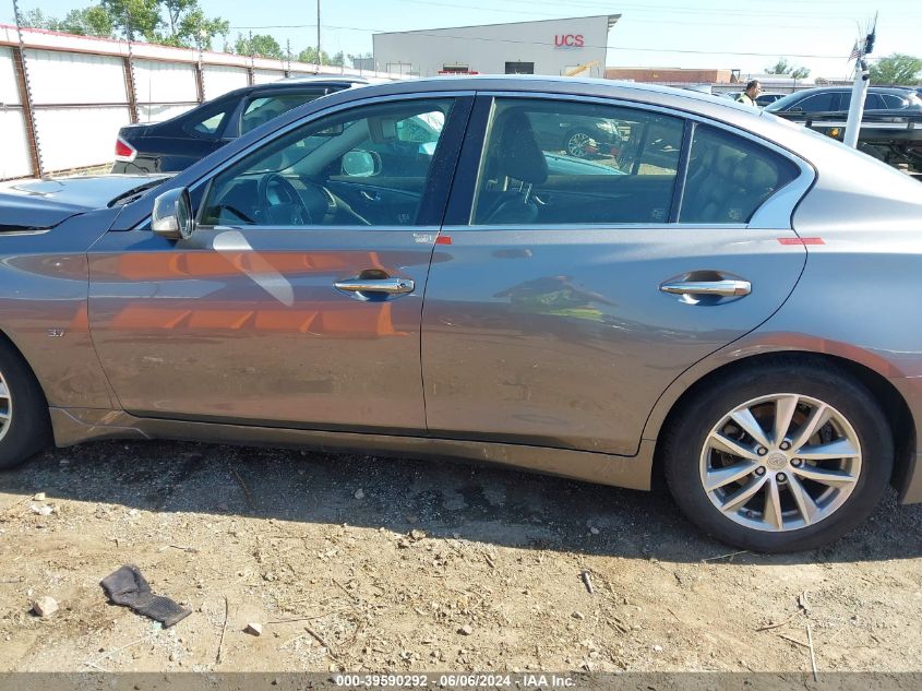 2015 Infiniti Q50 Premium VIN: JN1BV7AR4FM416153 Lot: 39590292