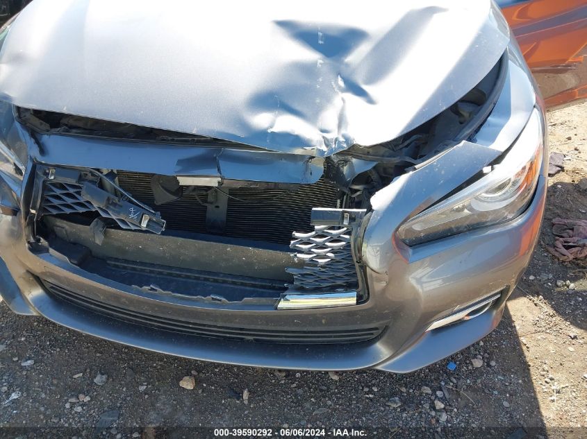 2015 Infiniti Q50 Premium VIN: JN1BV7AR4FM416153 Lot: 39590292