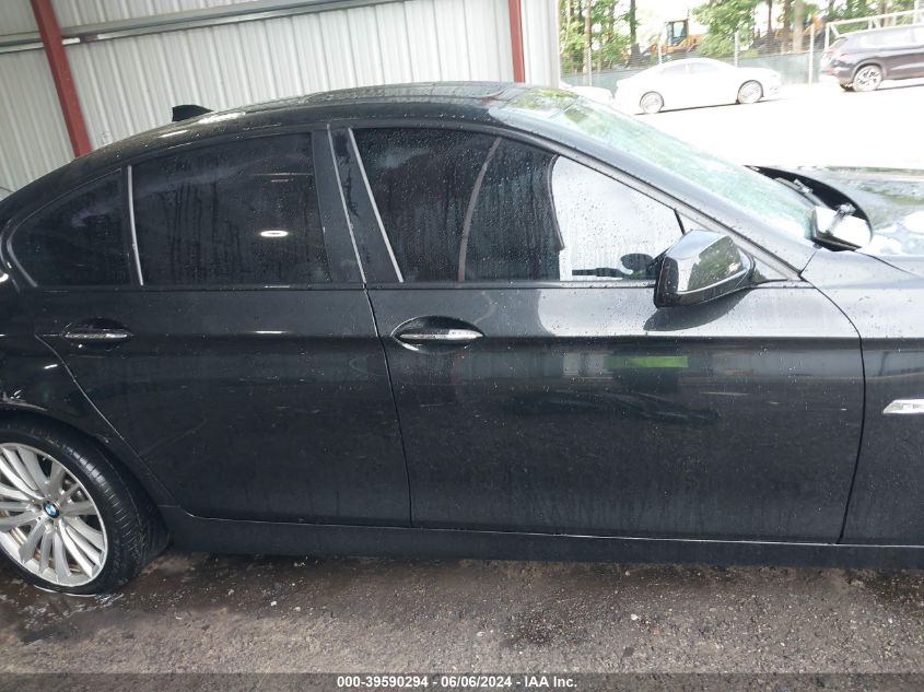 2011 BMW 550 I VIN: WBAFR9C54BC270343 Lot: 39590294