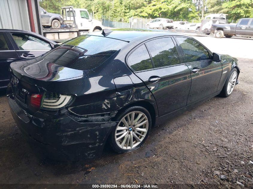 2011 BMW 550 I VIN: WBAFR9C54BC270343 Lot: 39590294