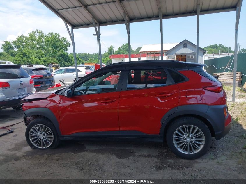 2019 Hyundai Kona Sel VIN: KM8K22AA4KU335212 Lot: 39590299