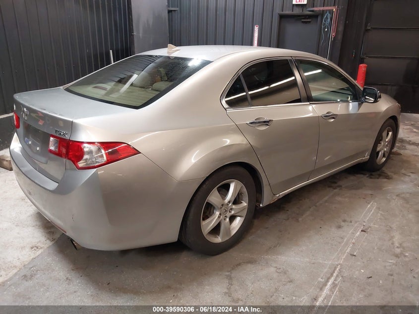 2010 Acura Tsx 2.4 VIN: JH4CU2F62AC034108 Lot: 39590306