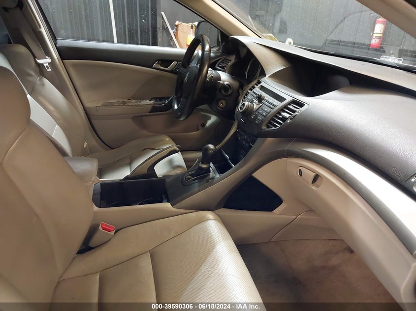 2010 Acura Tsx 2.4 VIN: JH4CU2F62AC034108 Lot: 39590306