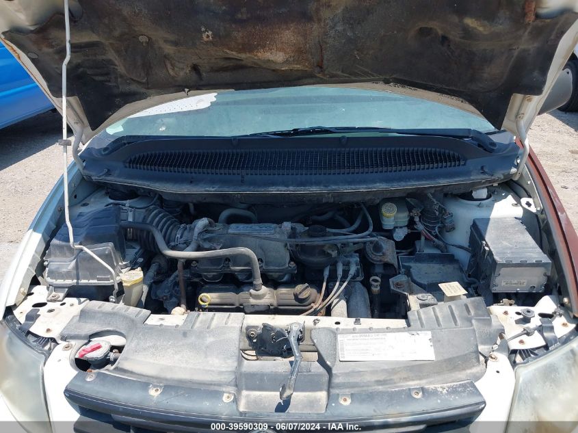 2005 Chrysler Town & Country Limited VIN: 2C8GP64LX5R379960 Lot: 39590309