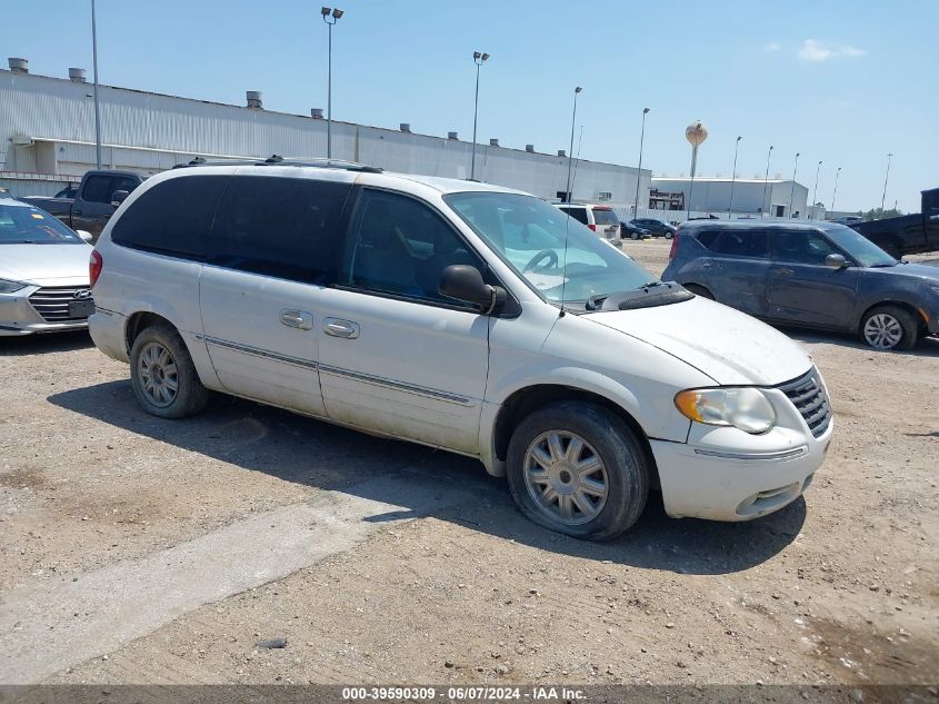 2005 Chrysler Town & Country Limited VIN: 2C8GP64LX5R379960 Lot: 39590309