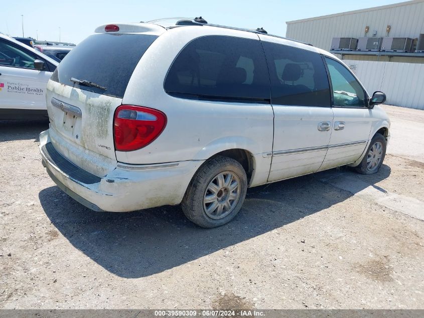 2005 Chrysler Town & Country Limited VIN: 2C8GP64LX5R379960 Lot: 39590309