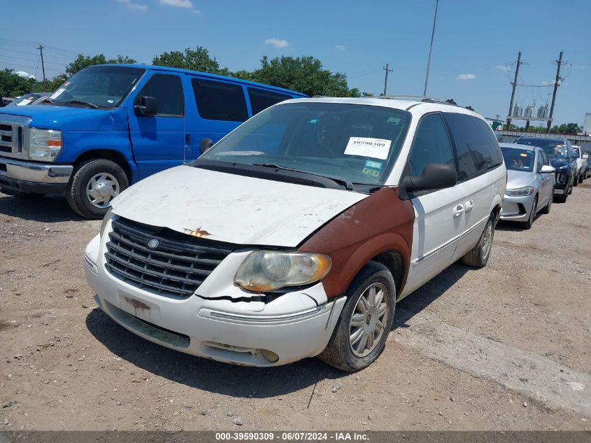 2005 Chrysler Town & Country Limited VIN: 2C8GP64LX5R379960 Lot: 39590309