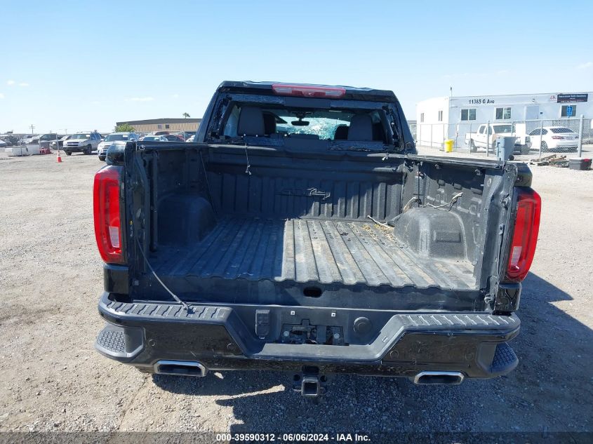 2021 GMC Sierra 1500 4Wd Short Box At4 VIN: 3GTP9EEL9MG176664 Lot: 39590312