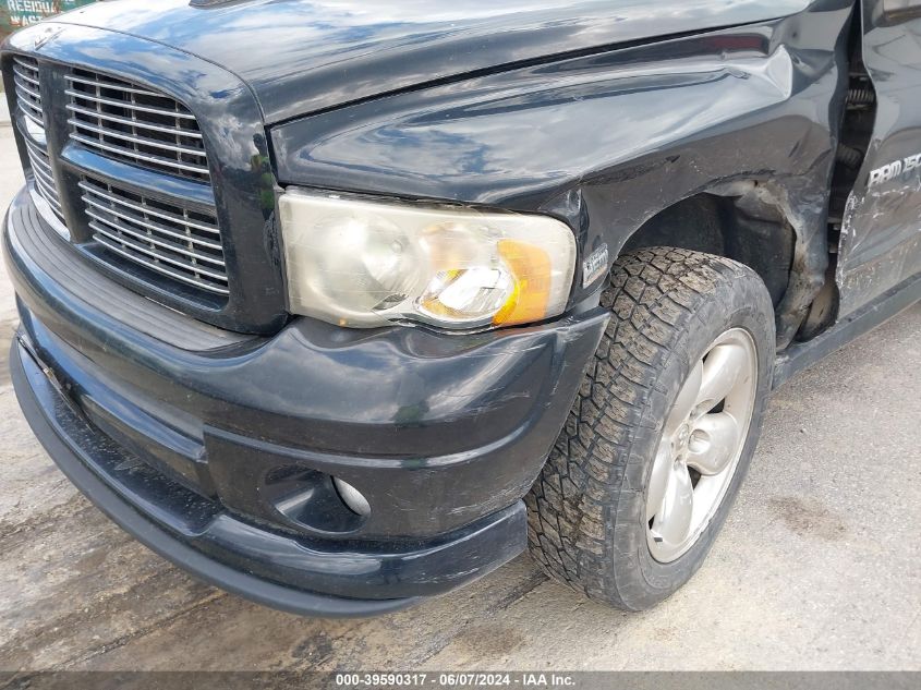 2005 Dodge Ram 1500 Slt/Laramie VIN: 1D7HU16D35J549528 Lot: 39590317