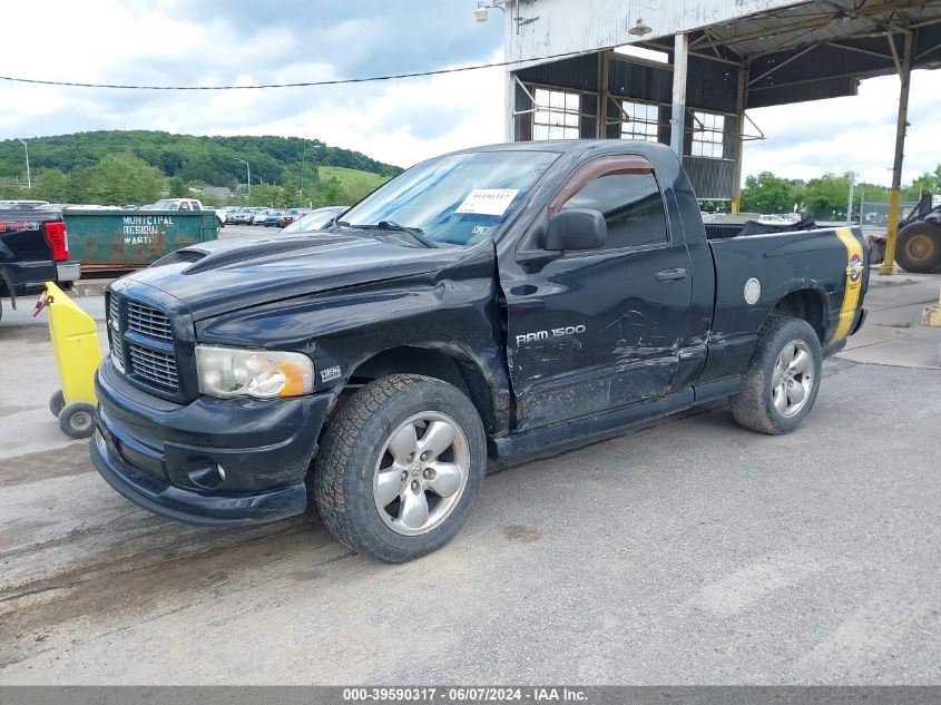 2005 Dodge Ram 1500 Slt/Laramie VIN: 1D7HU16D35J549528 Lot: 39590317