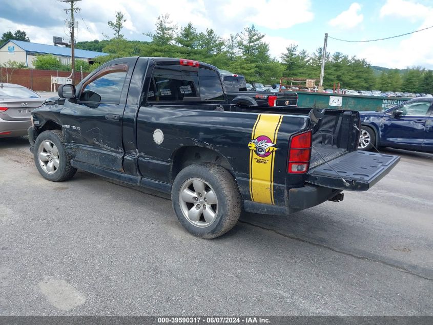 2005 Dodge Ram 1500 Slt/Laramie VIN: 1D7HU16D35J549528 Lot: 39590317