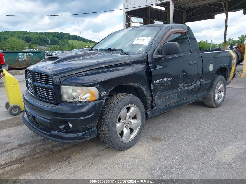 2005 Dodge Ram 1500 Slt/Laramie VIN: 1D7HU16D35J549528 Lot: 39590317