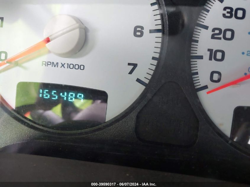 2005 Dodge Ram 1500 Slt/Laramie VIN: 1D7HU16D35J549528 Lot: 39590317