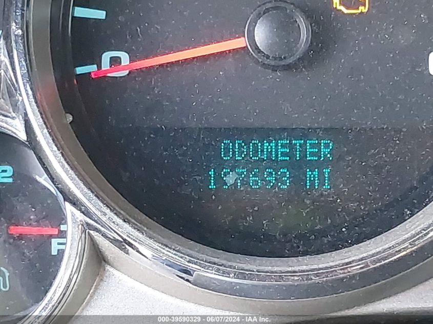 2008 Chevrolet Silverado 1500 Lt1 VIN: 2GCEK133X81252186 Lot: 39590329