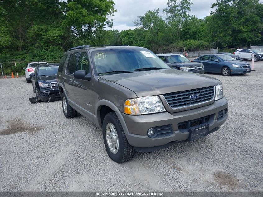 2002 Ford Explorer Xlt VIN: 1FMZU73E92UC37508 Lot: 39590330