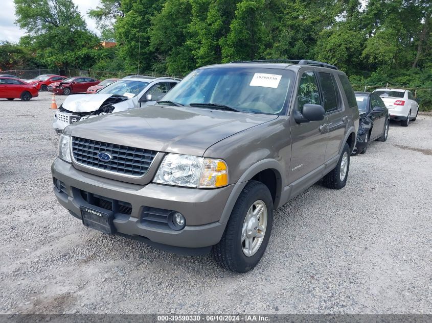 2002 Ford Explorer Xlt VIN: 1FMZU73E92UC37508 Lot: 39590330