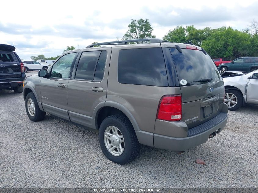 2002 Ford Explorer Xlt VIN: 1FMZU73E92UC37508 Lot: 39590330