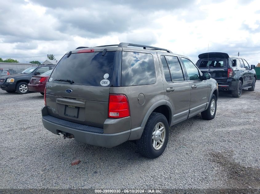 2002 Ford Explorer Xlt VIN: 1FMZU73E92UC37508 Lot: 39590330