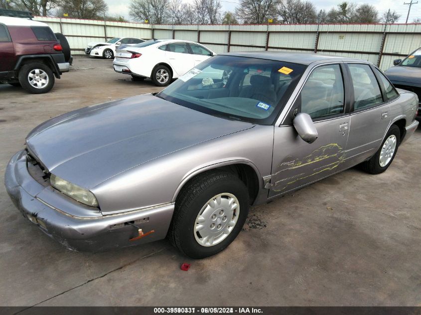 1996 Buick Regal Custom VIN: 2G4WB52MXT1454052 Lot: 39590331