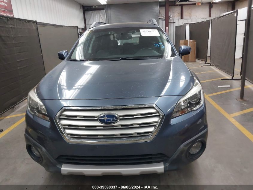 2016 Subaru Outback 2.5I Limited VIN: 4S4BSANC1G3294959 Lot: 39590337