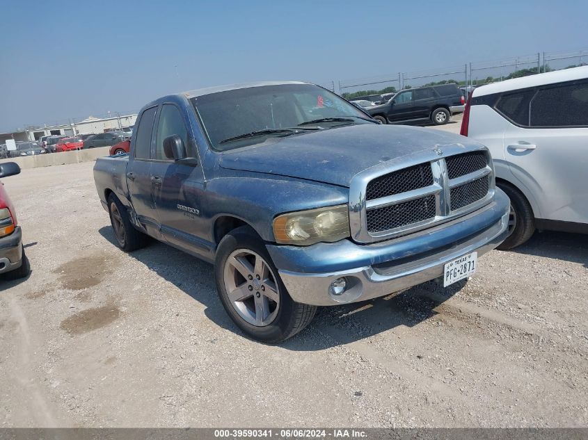 2002 Dodge Ram 1500 St VIN: 1D7HA18N42S722901 Lot: 39590341