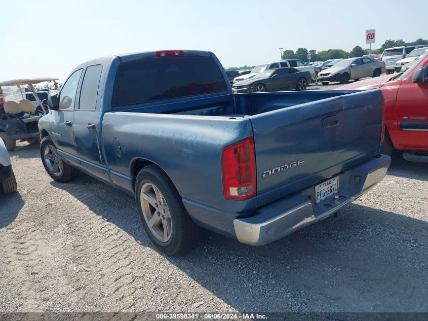 2002 Dodge Ram 1500 St VIN: 1D7HA18N42S722901 Lot: 39590341