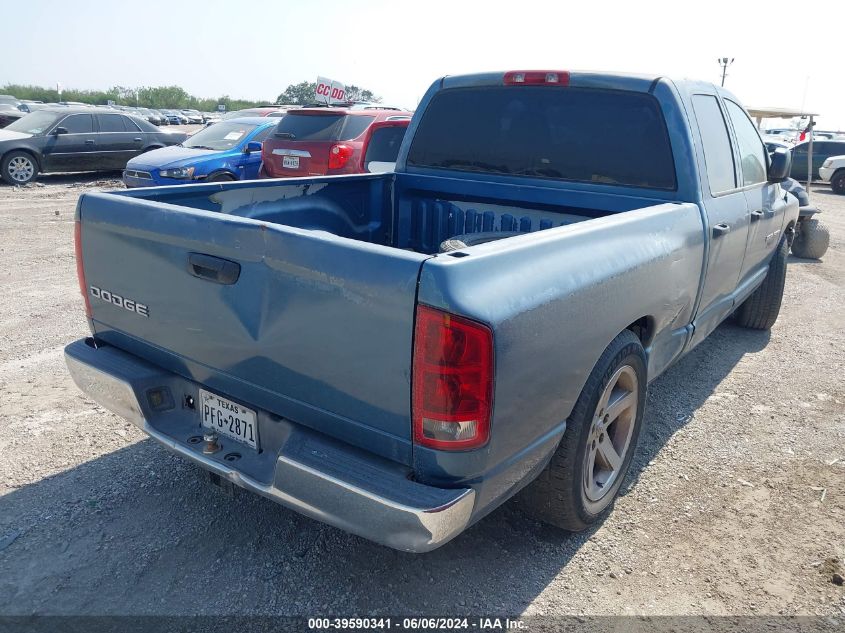 2002 Dodge Ram 1500 St VIN: 1D7HA18N42S722901 Lot: 39590341