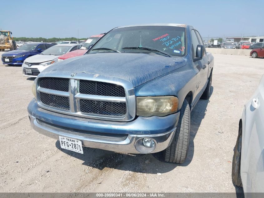 2002 Dodge Ram 1500 St VIN: 1D7HA18N42S722901 Lot: 39590341