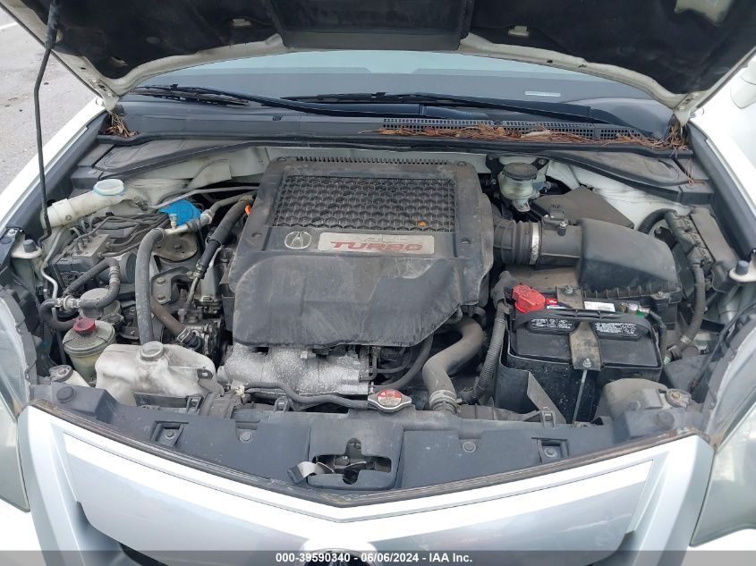 2011 Acura Rdx VIN: 5J8TB2H22BA001805 Lot: 39590340