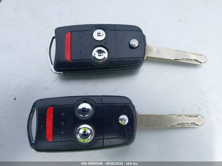 2011 Acura Rdx VIN: 5J8TB2H22BA001805 Lot: 39590340