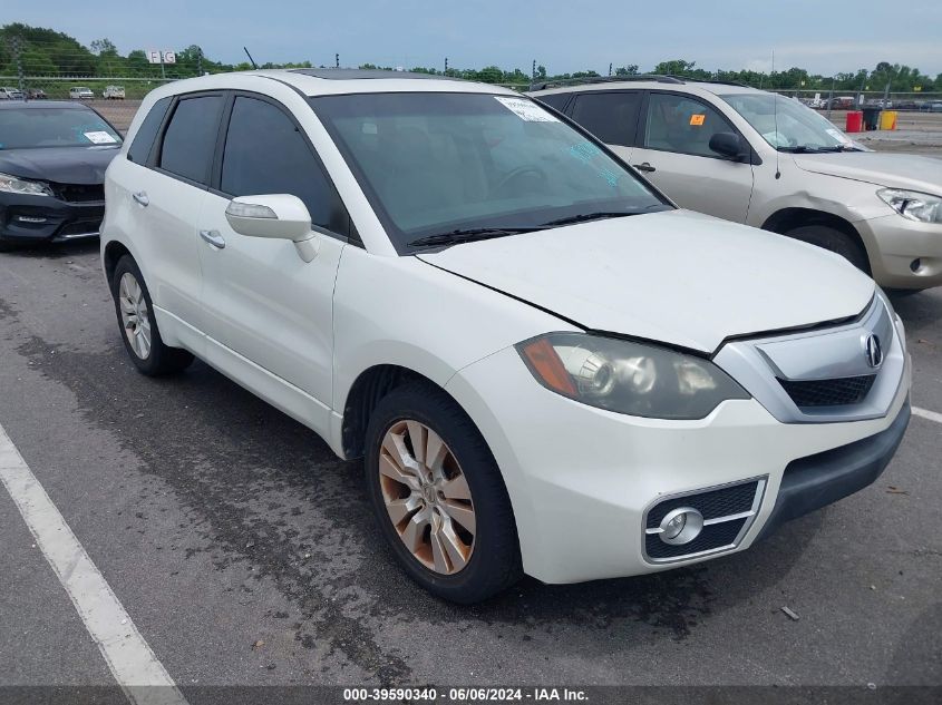 2011 Acura Rdx VIN: 5J8TB2H22BA001805 Lot: 39590340