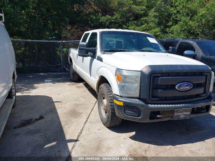 2013 Ford F-350 Xl VIN: 1FT7W3A64DEB72817 Lot: 39590343