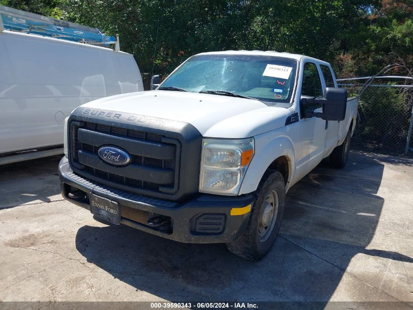 2013 Ford F-350 Xl VIN: 1FT7W3A64DEB72817 Lot: 39590343