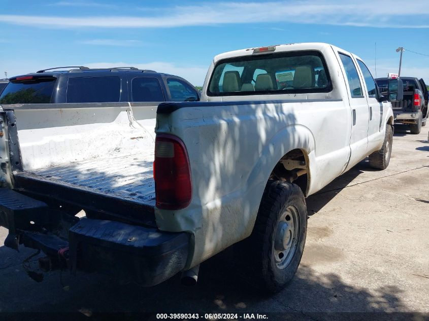 2013 Ford F-350 Xl VIN: 1FT7W3A64DEB72817 Lot: 39590343