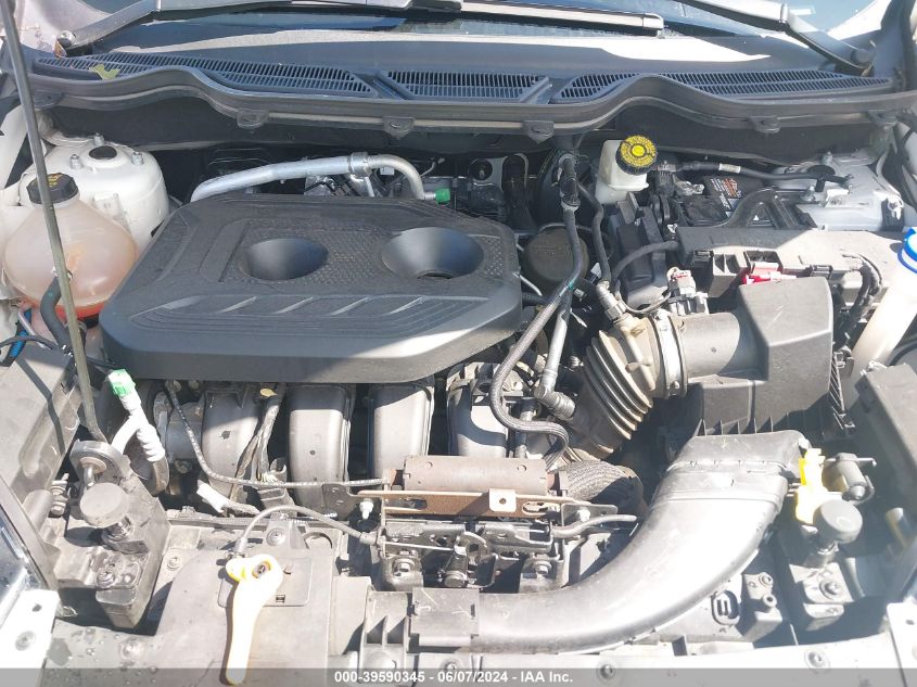 2018 Ford Ecosport S VIN: MAJ6P1SL2JC176086 Lot: 39590345